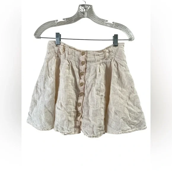 Free people daze away mini ivory skort - Picture 3 of 7